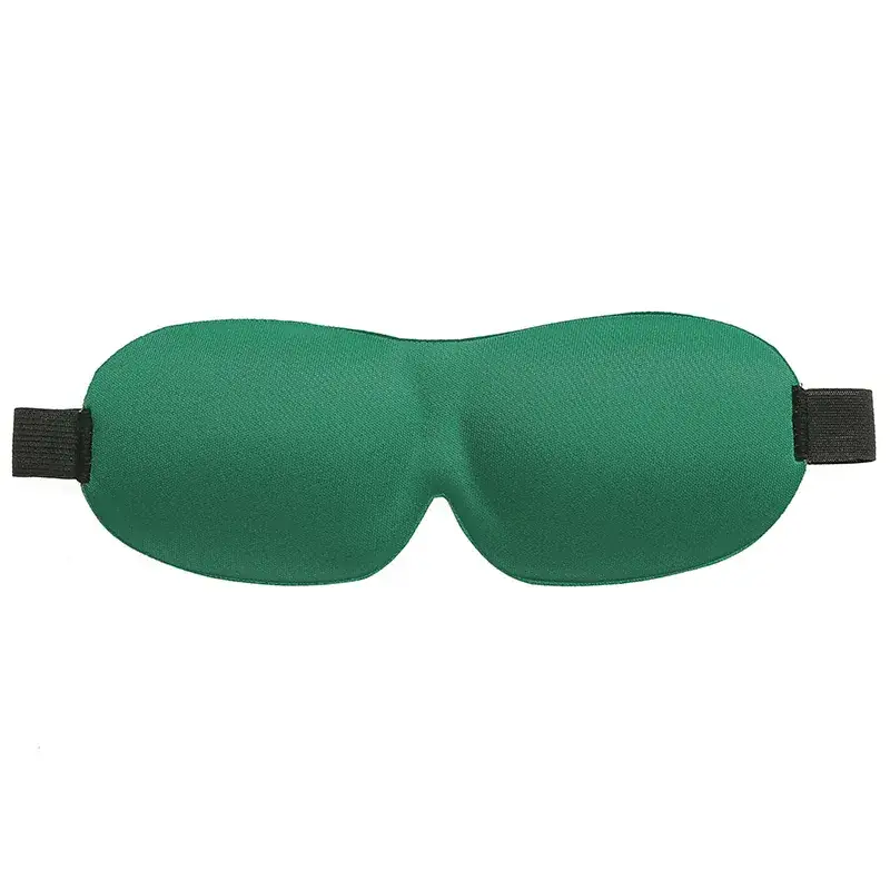 3D Blackout Eye Mask for Men Women Coffee Brown - Image 37