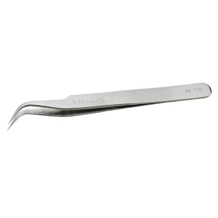 Stanley Wide-head Anti-static Tweezers 94-516-23 - Image 2