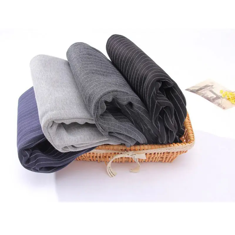 Women's Fleece Leggings Vertical Striped Warm Thickens - Image 6