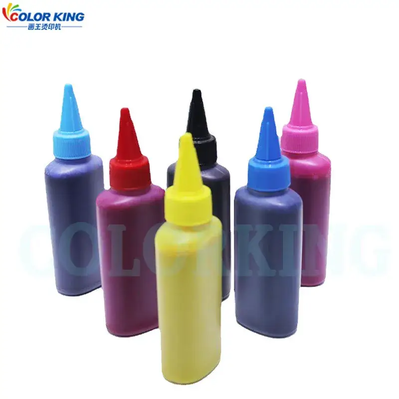 Thermal Transfer Ink 4 Colors Sublimation Water - Image 2