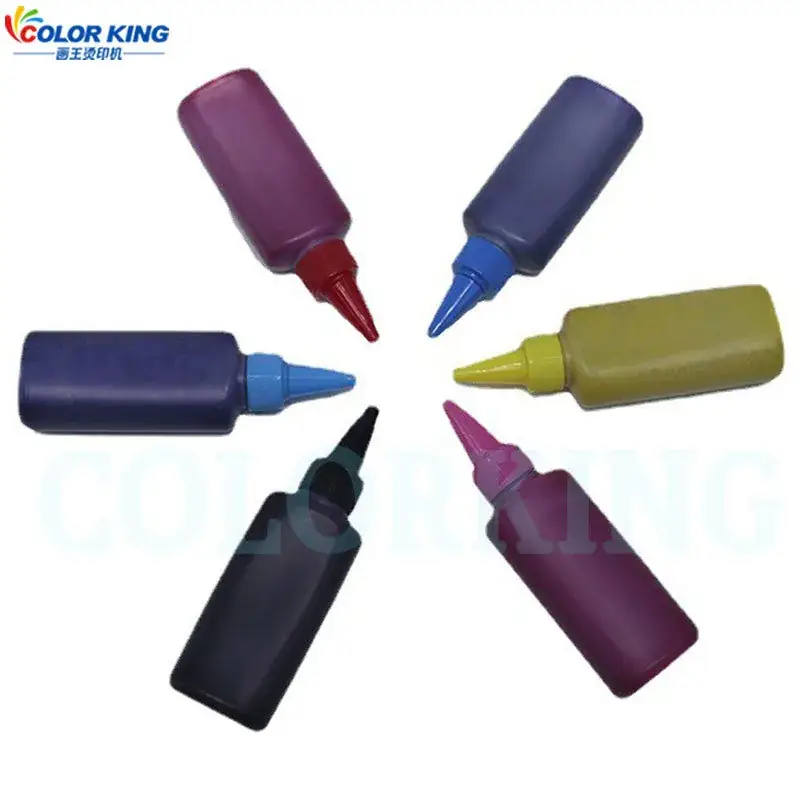 Thermal Transfer Ink 4 Colors Sublimation Water - Image 3