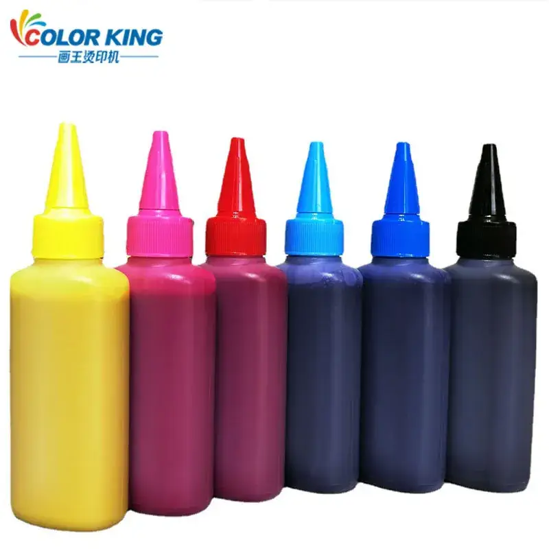 Thermal Transfer Ink 4 Colors Sublimation Water - Image 5