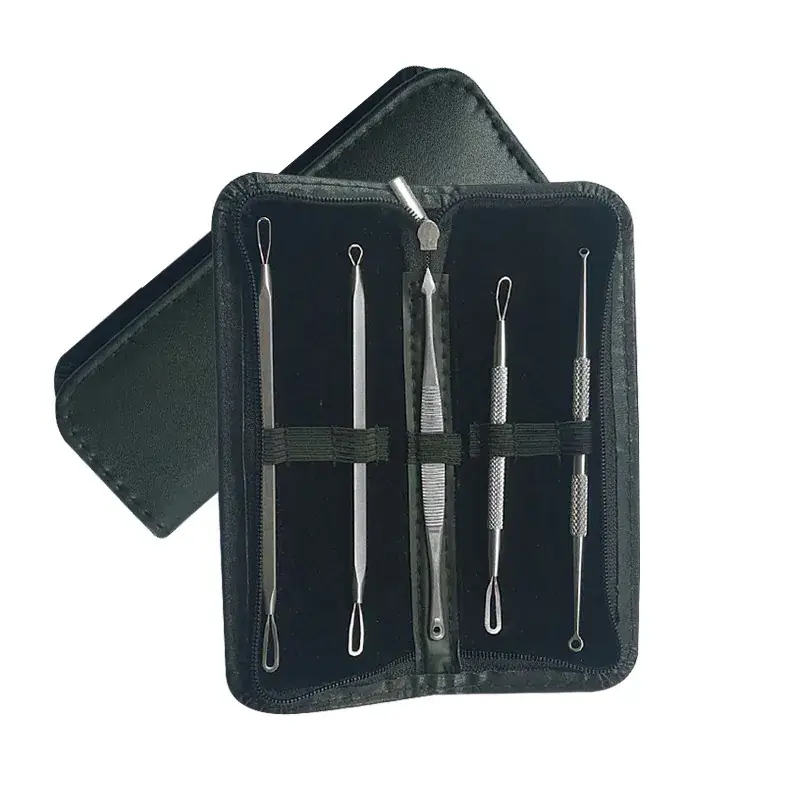 Black Acne Removal Facial Needle Kit - Image 12
