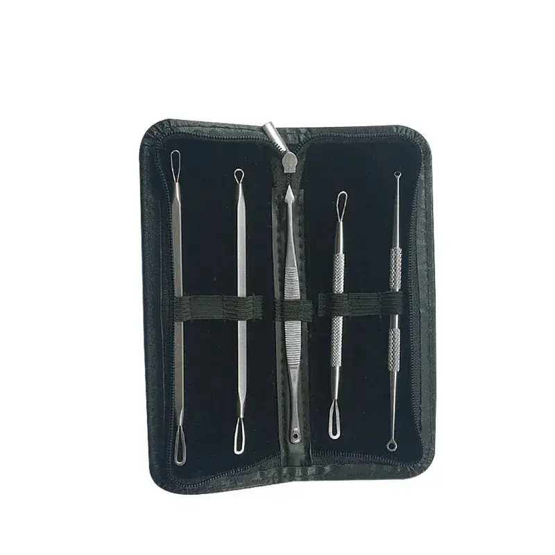 Black Acne Removal Facial Needle Kit - Image 13