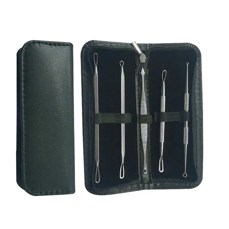 Black Acne Removal Facial Needle Kit - Image 15