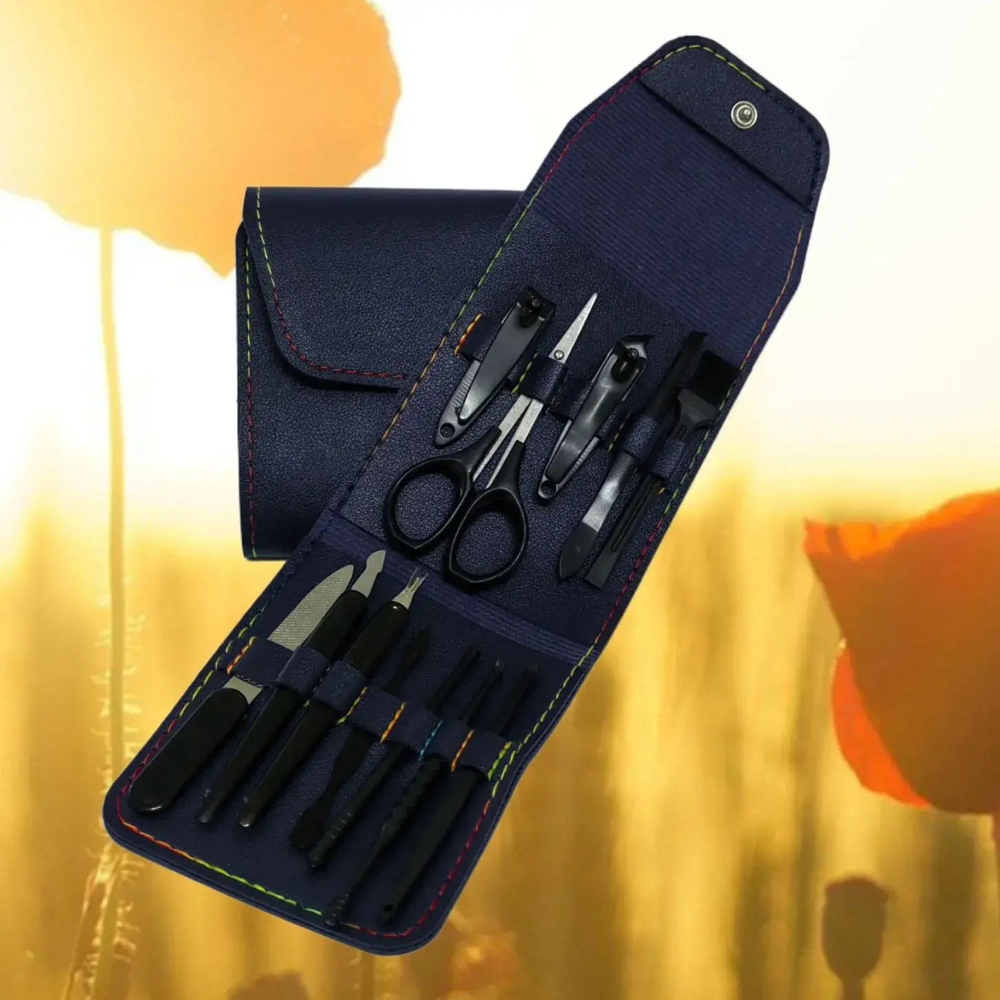 Black Acne Removal Facial Needle Kit - Image 6