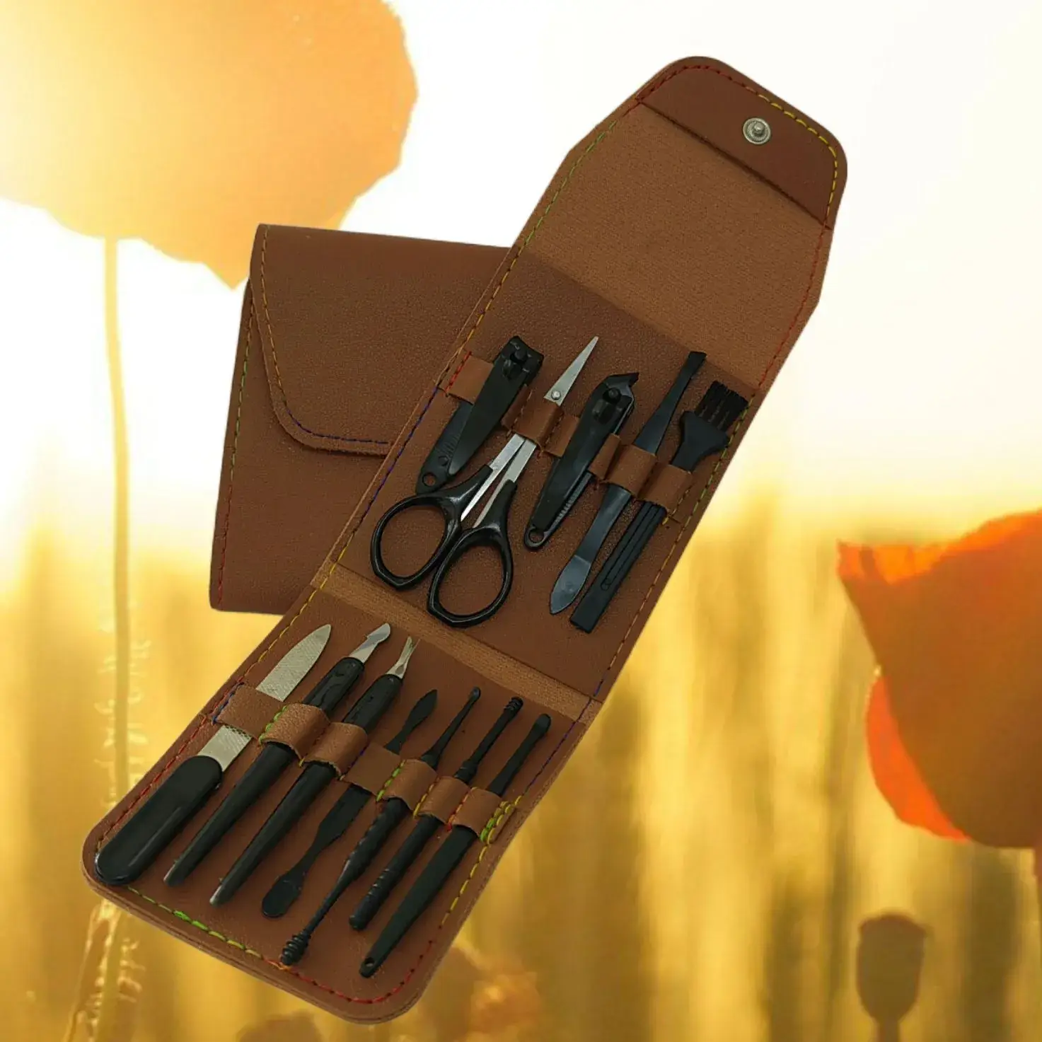 Black Acne Removal Facial Needle Kit - Image 7