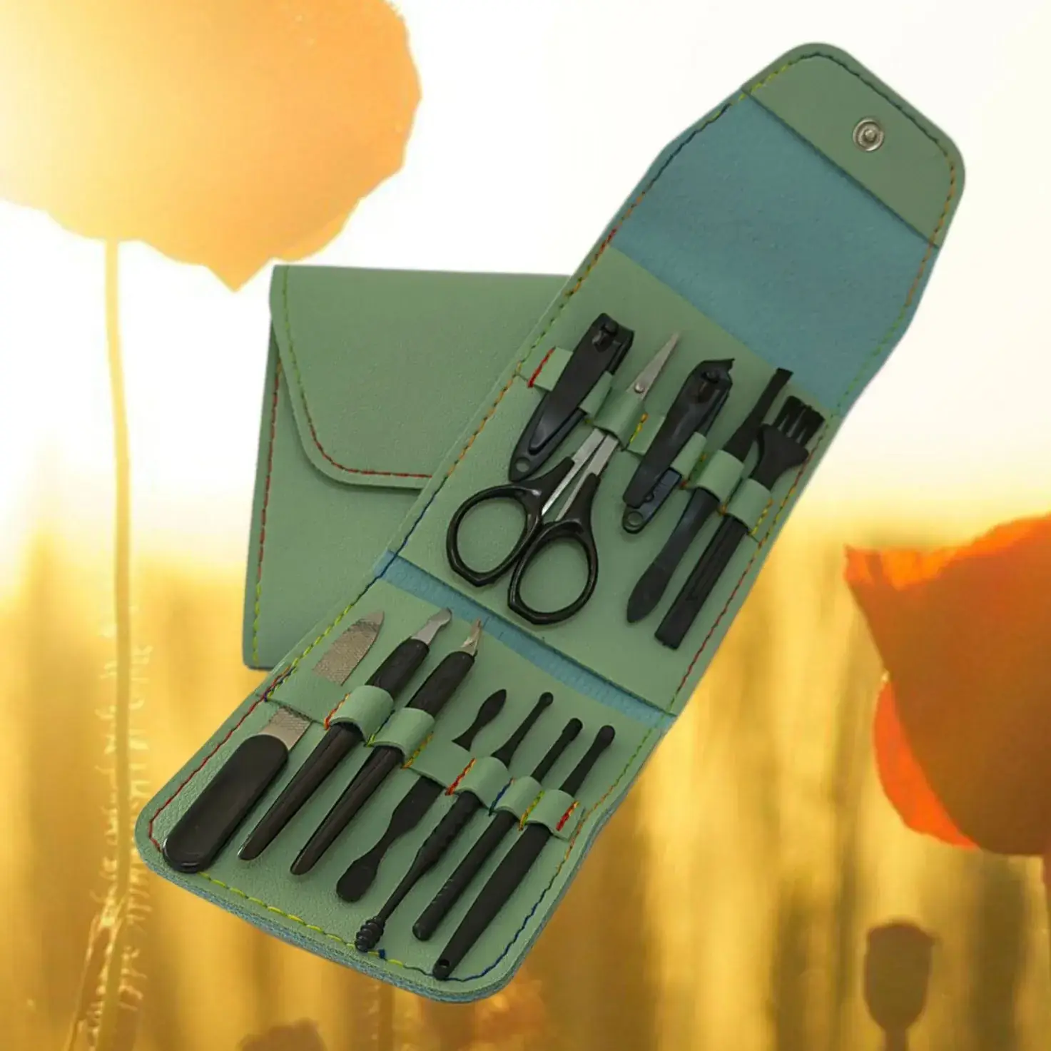 Black Acne Removal Facial Needle Kit - Image 9