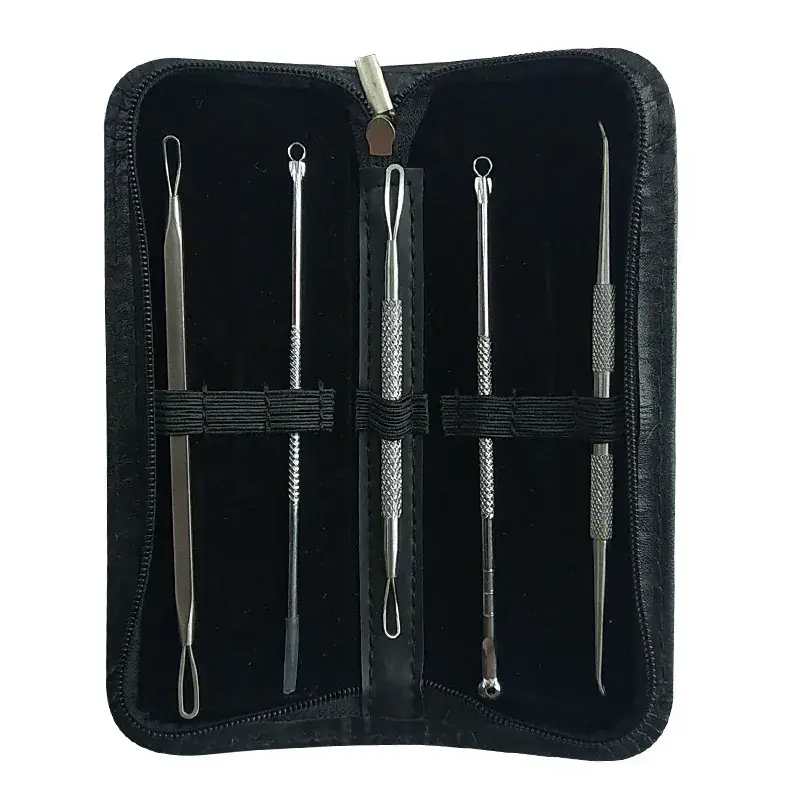 Anti-Acne Beauty Set with Acne Needle Tool
