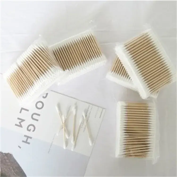Disposable Ear Cotton Swabs 200 Pcs Double Head - Image 5