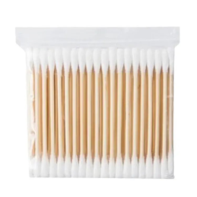 Disposable Ear Cotton Swabs 200 Pcs Double Head - Image 6