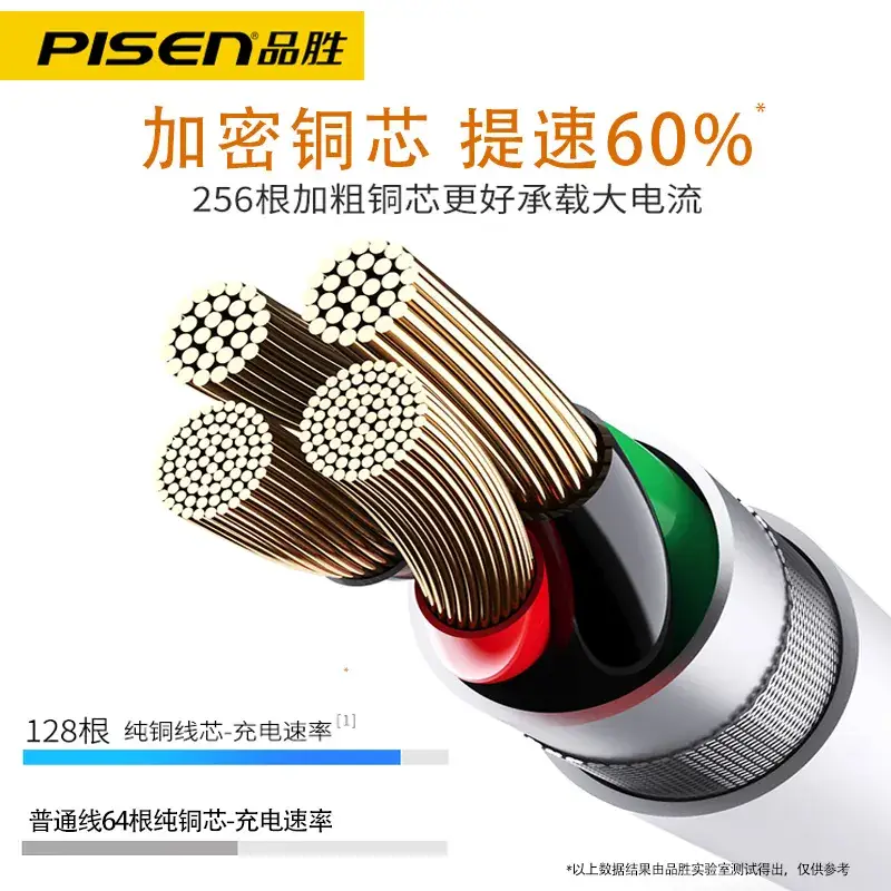 Pinsheng Type-C Data Cable Huawei Mobile Phone Fast Charging Line