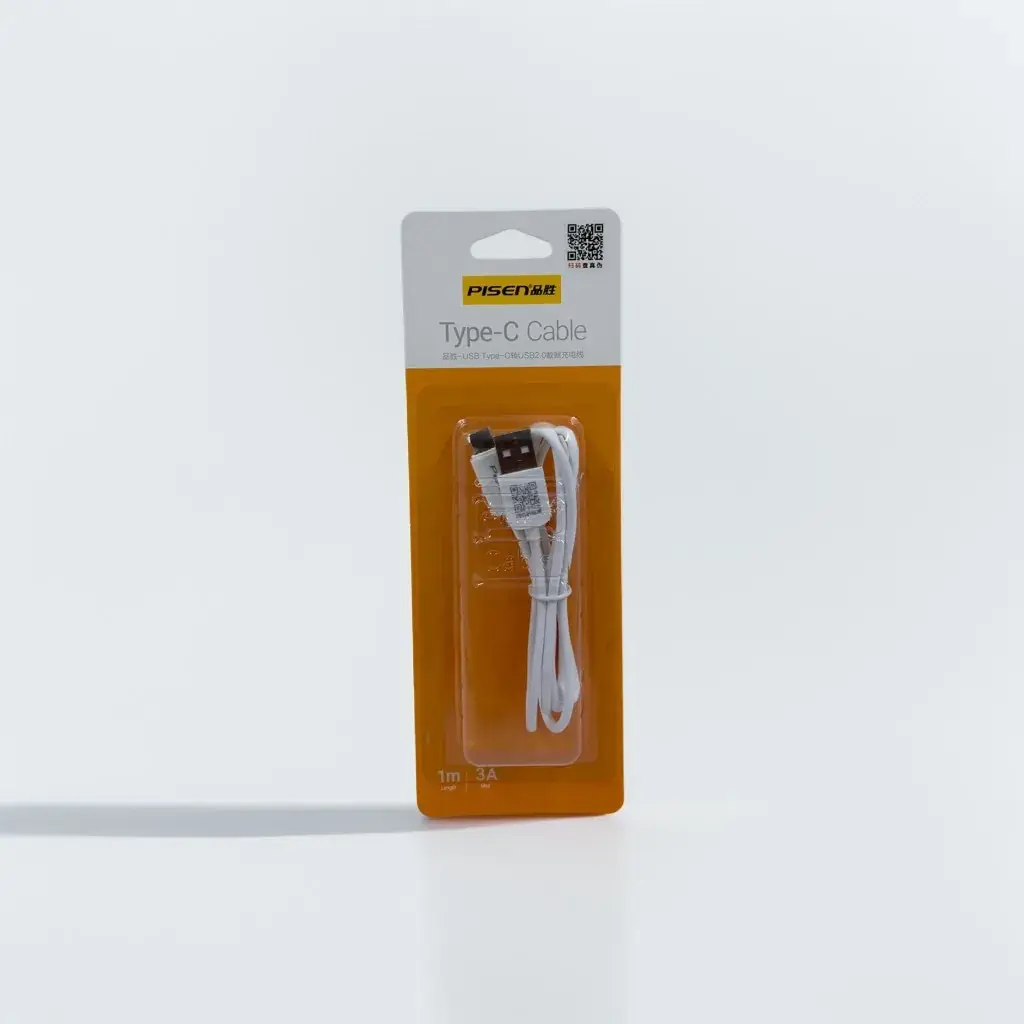 Pinsheng Type-C Data Cable Huawei Mobile Phone Fast Charging Line