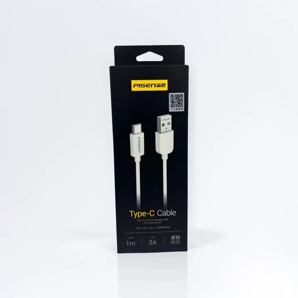 Pinsheng Type-C Data Cable Huawei Mobile Phone Fast Charging Line