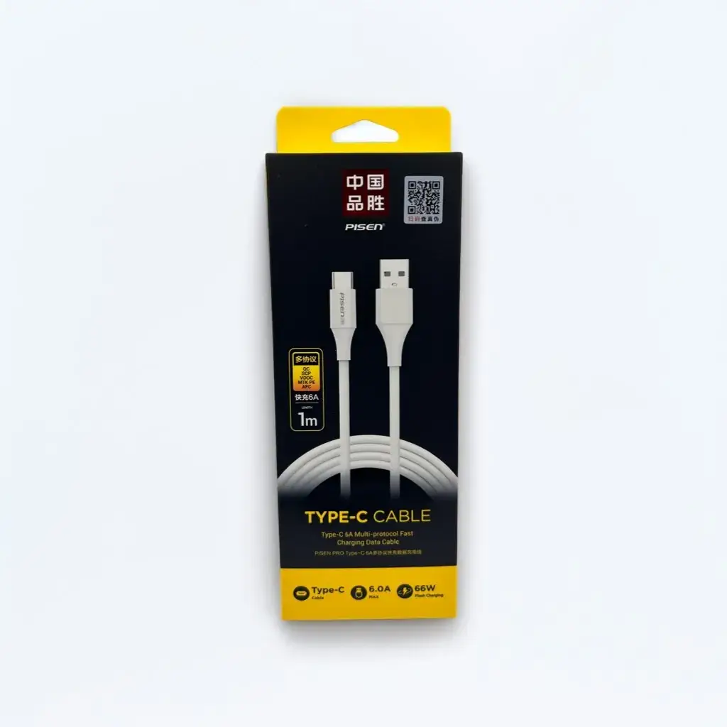 Pinsheng Type-C Data Cable Huawei Mobile Phone Fast Charging Line
