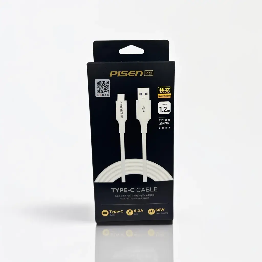 Pinsheng Type-C Data Cable Huawei Mobile Phone Fast Charging Line