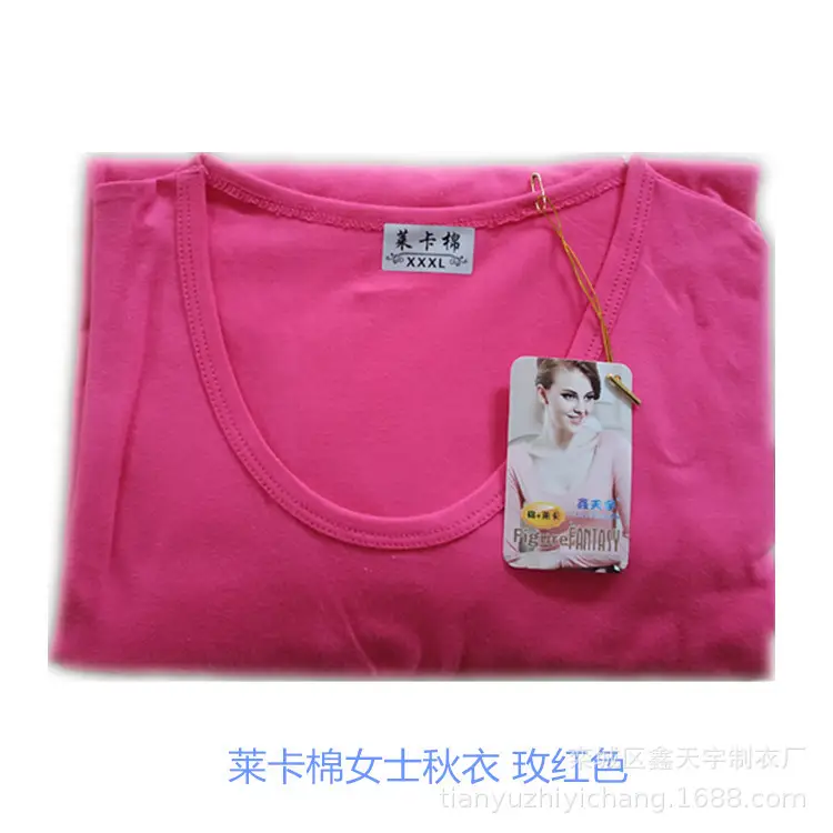 Purple Lycra Cotton Women's Low Collar Shirt XS - Image 6