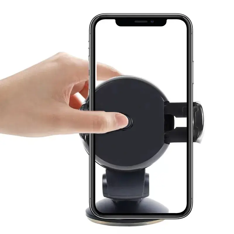 Cross-Crossable Phone Holder for Car, Truck, or Home — feature 11