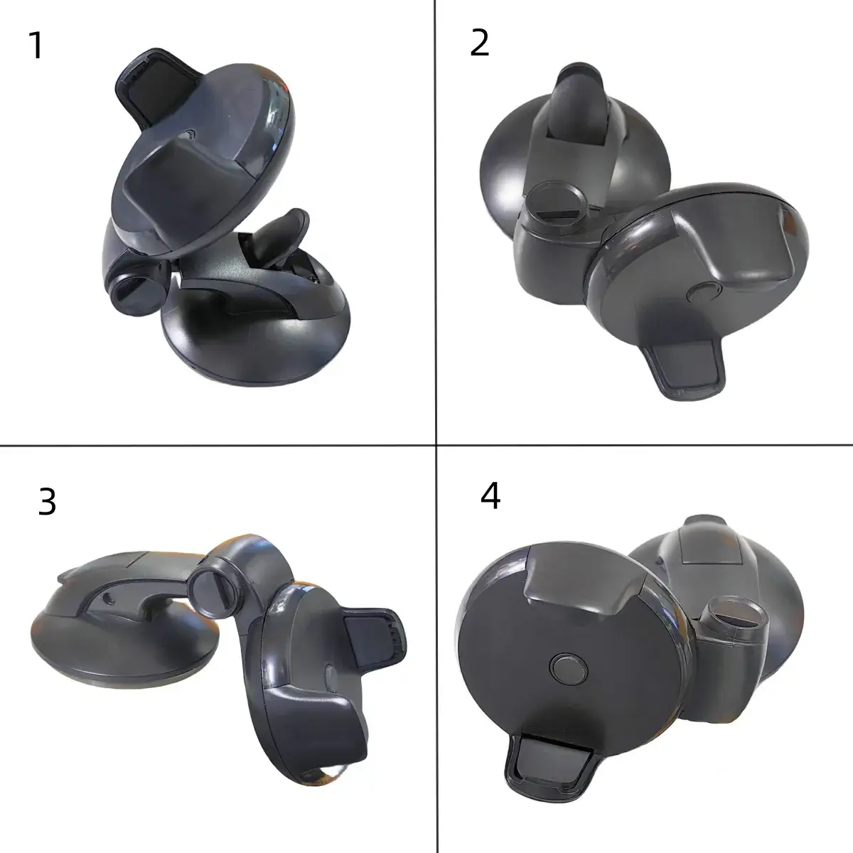 Cross-Crossable Phone Holder for Car, Truck, or Home — feature 14