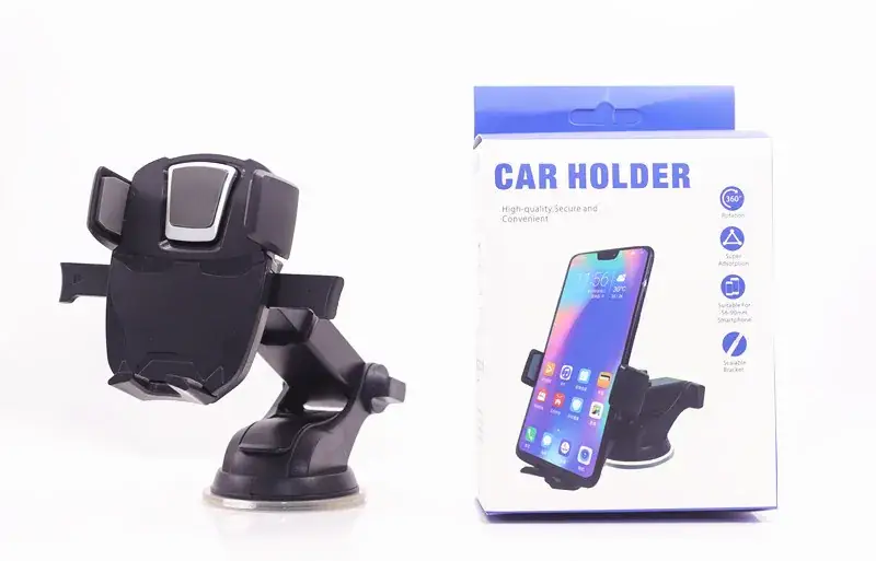 Cross-Crossable Phone Holder for Car, Truck, or Home — feature 23