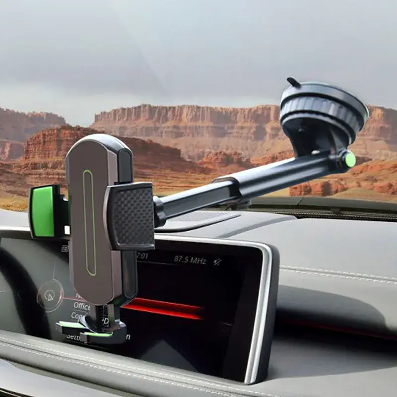 Cross-Crossable Phone Holder for Car, Truck, or Home — feature 24