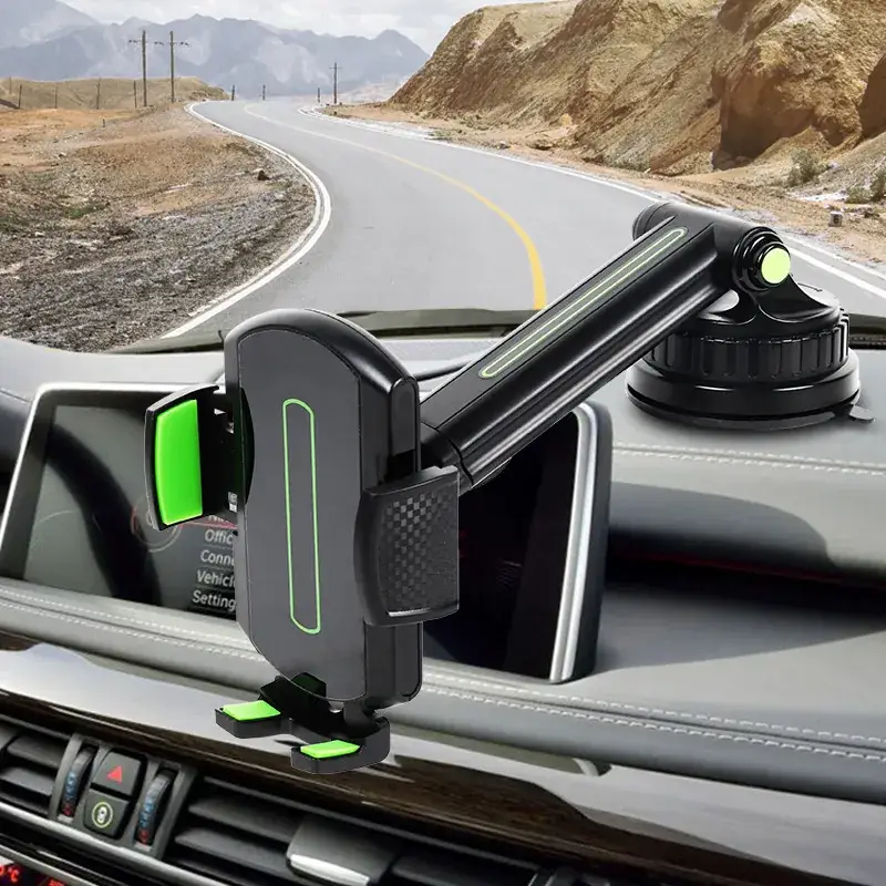 Cross-Crossable Phone Holder for Car, Truck, or Home - Image 5