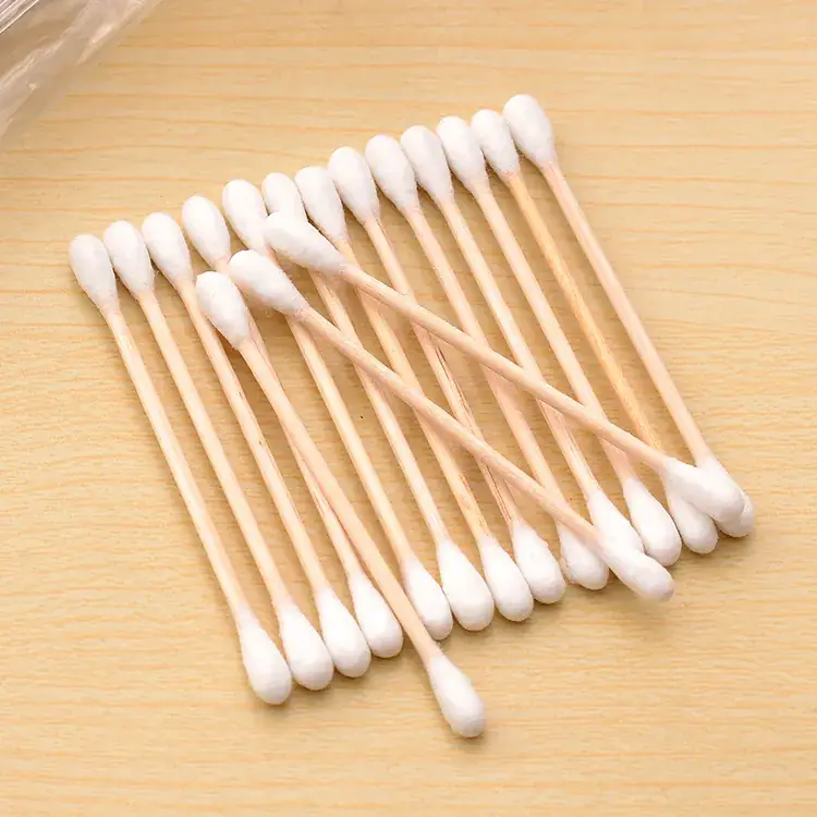 Double Head Cotton Swab for Lips & Cheeks - Image 2