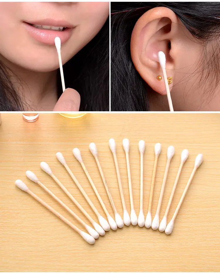 Double Head Cotton Swab for Lips & Cheeks — feature 4