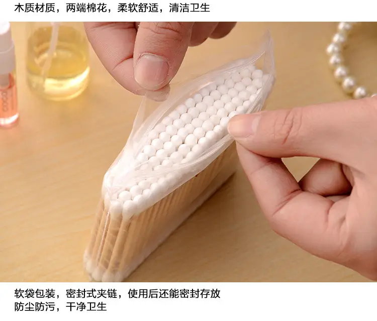 Double Head Cotton Swab for Lips & Cheeks — feature 6