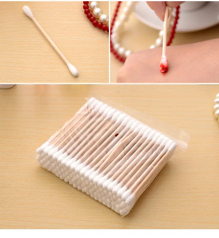 Double Head Cotton Swab for Lips & Cheeks — feature 7