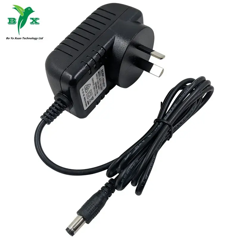 12V1.5A SAA CE FCC Adapter for Power Supply - Image 3
