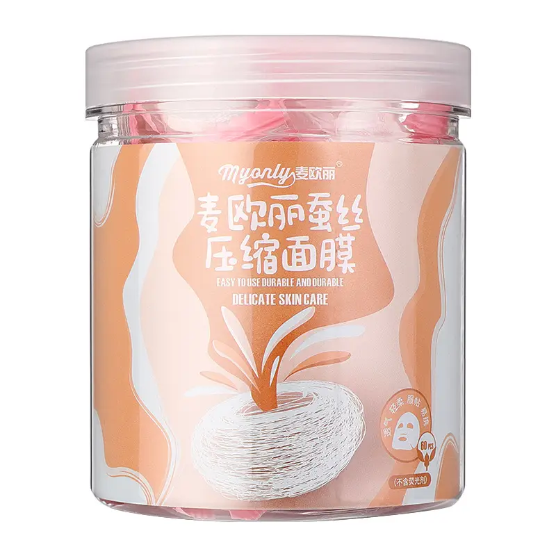 Maioli 100 pcs DIY Facial Mask Paper Natural Hydrating Portable
