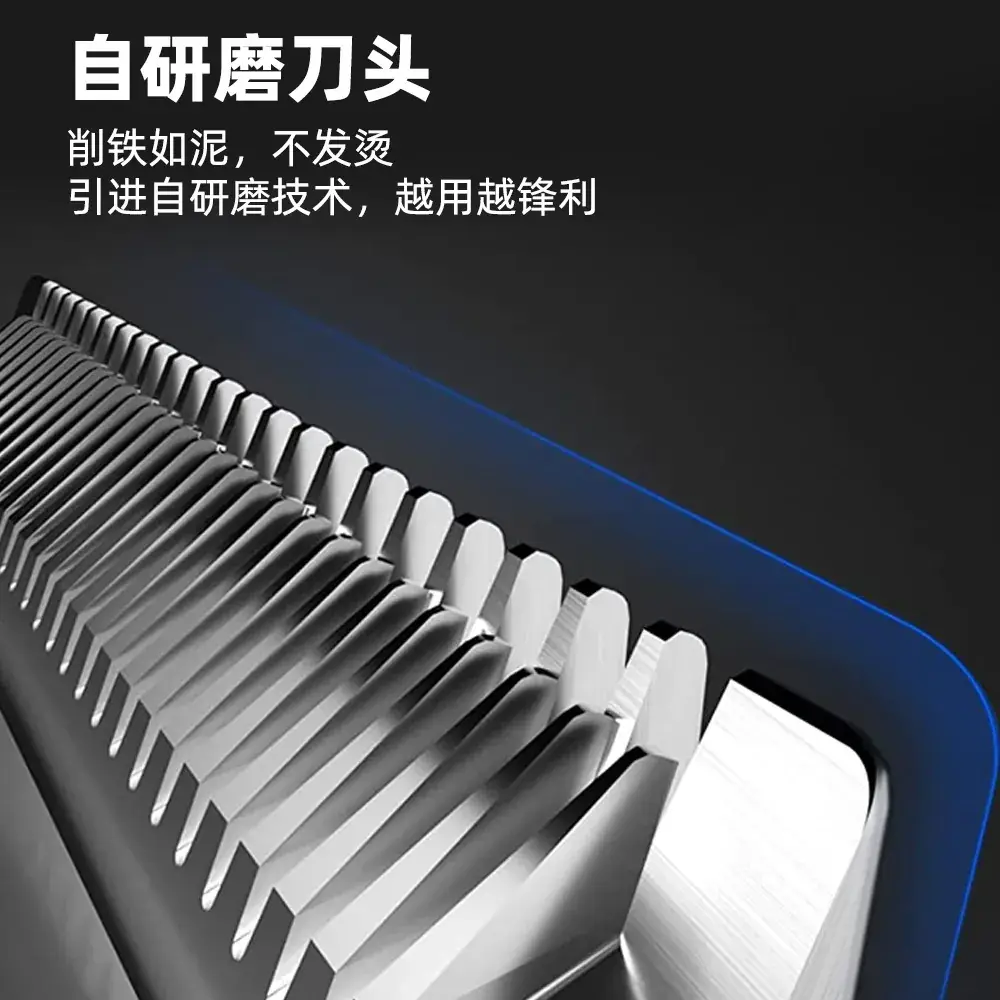 Digital Display Cross-Border Electric Hair Clipper 2-Speed Salon Professional