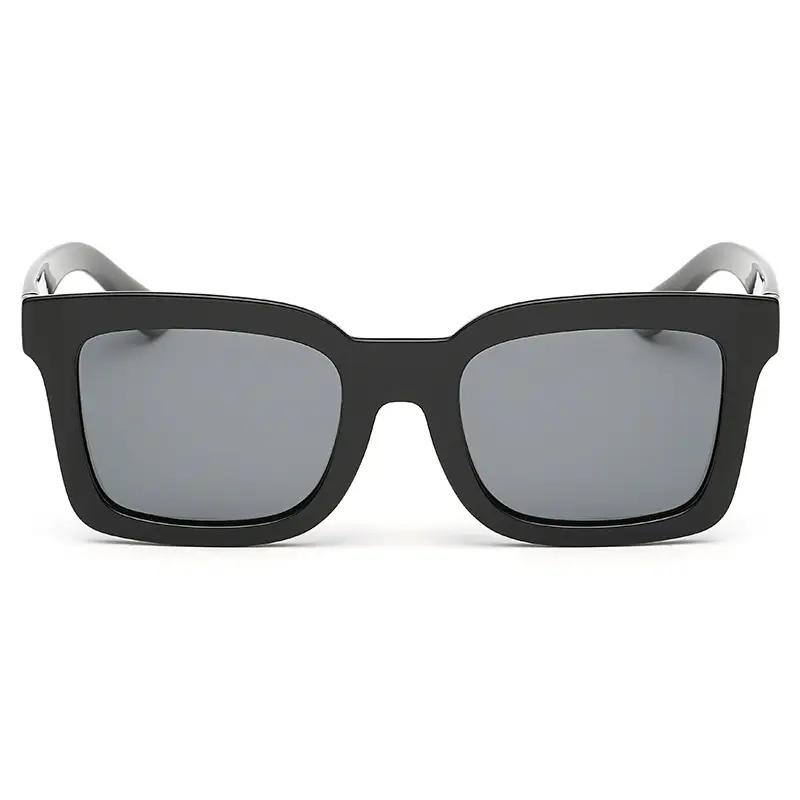 Men's Women's Ultra-Light Polarized Sunglasses 8307 Black