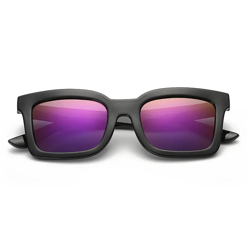 Men's Women's Ultra-Light Polarized Sunglasses 8307 Black