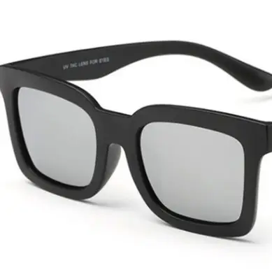Men's Women's Ultra-Light Polarized Sunglasses 8307 Black