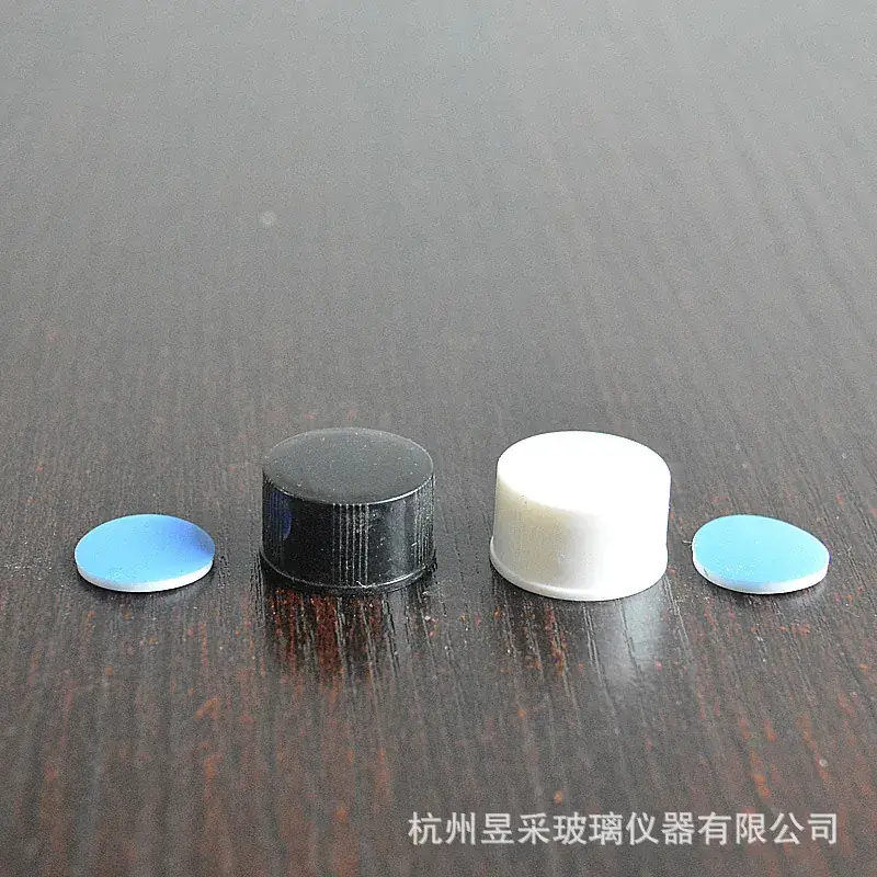 7ml Glass Bottle with Screw Cap & Teflon Sample
