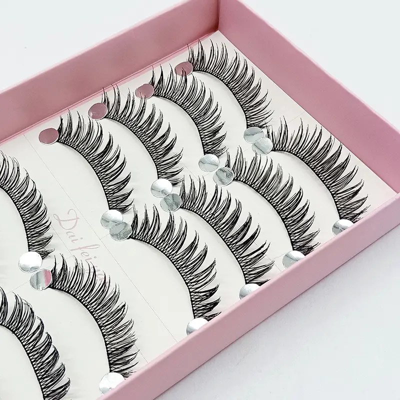 C5 False Eyelashes Cluster Wholesale 10 Pairs - Image 4