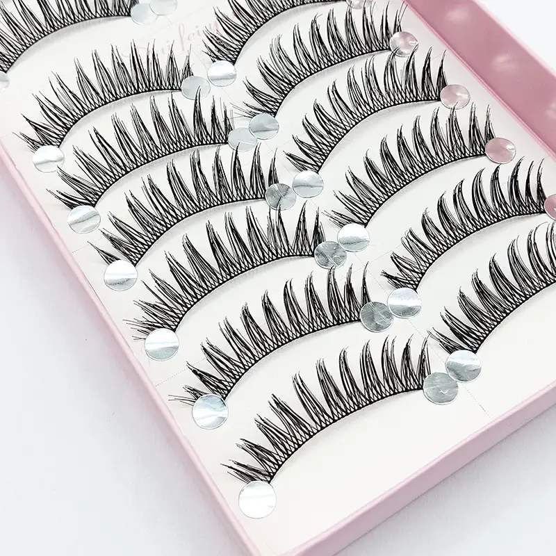 C5 False Eyelashes Cluster Wholesale 10 Pairs - Image 6