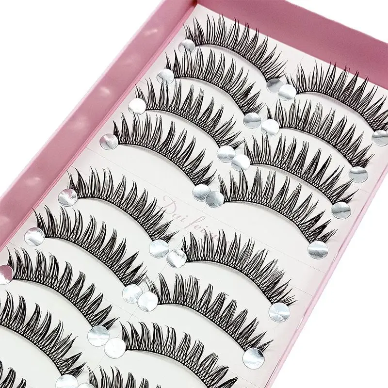 C5 False Eyelashes Cluster Wholesale 10 Pairs - Image 7