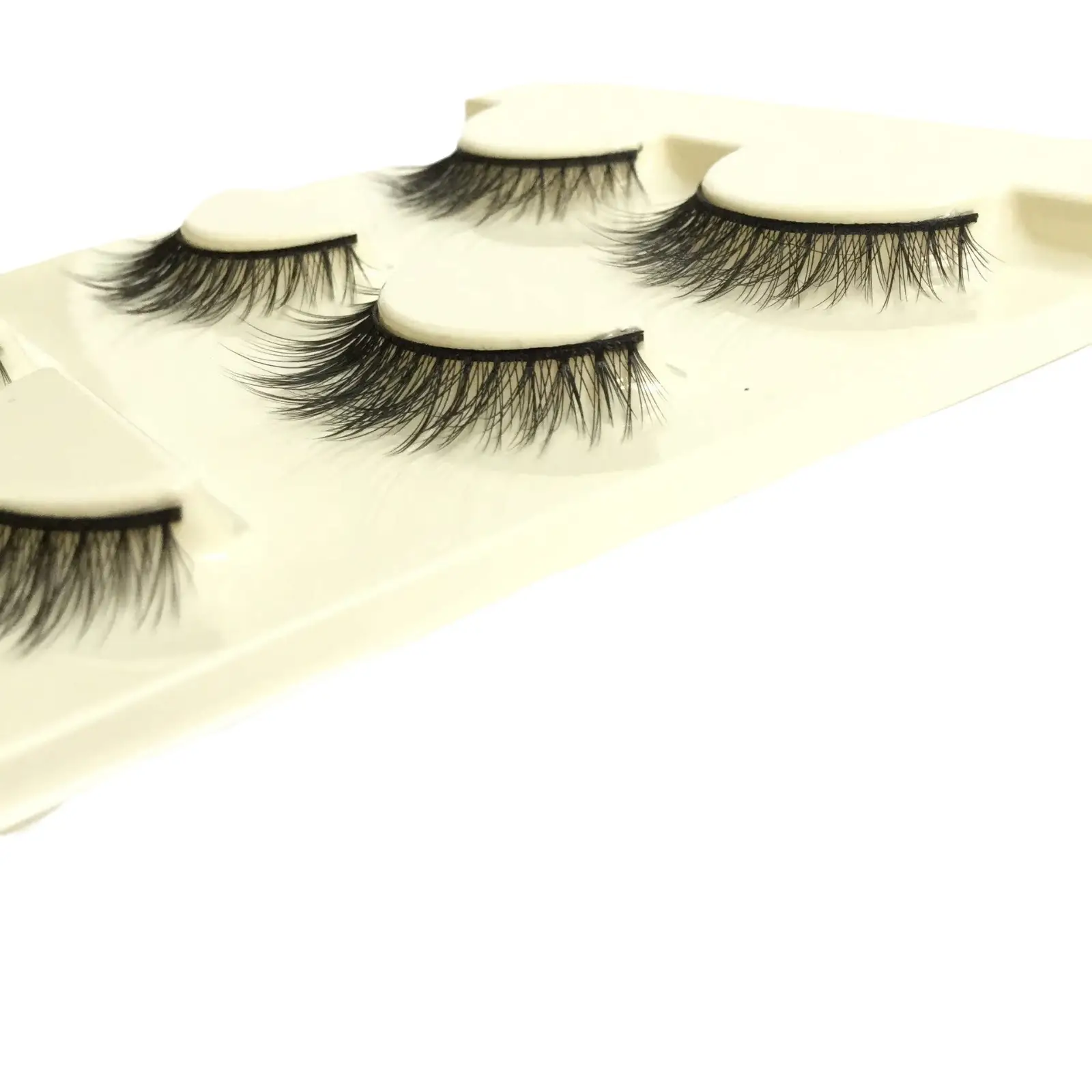3D False Eyelashes for Women Multi-Level Natural Cross Design - Image 20