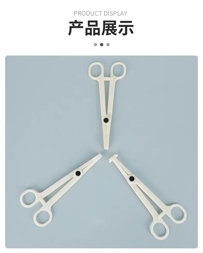 Disposable Triangle Open Piercing Pliers Set — feature 8