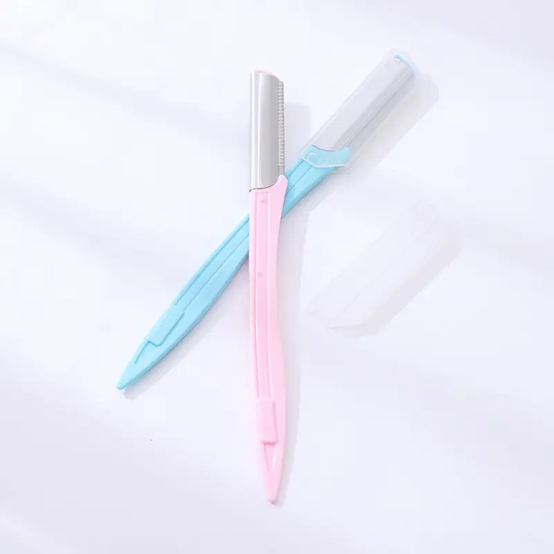 Maioli Long Handle Eyebrow Trimming Knife Stainless Steel - Image 5