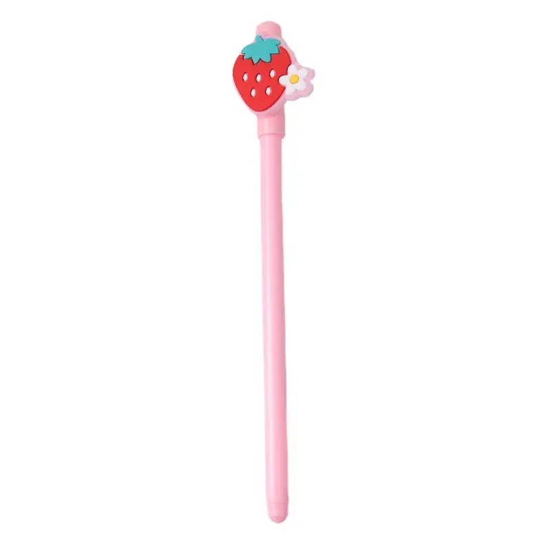 Korean Style ins Cute Cartoon Gel Pen Small Fresh Creative Student Water Pen Writing Tool Office Sign Pen Black