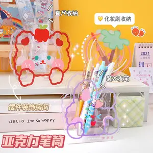 Korean Style ins Cute Cartoon Gel Pen Small Fresh Creative Student Water Pen Writing Tool Office Sign Pen Black — feature 23