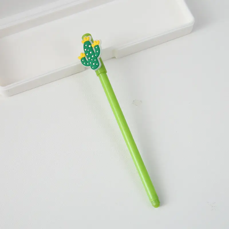 Korean Style ins Cute Cartoon Gel Pen Small Fresh Creative Student Water Pen Writing Tool Office Sign Pen Black
