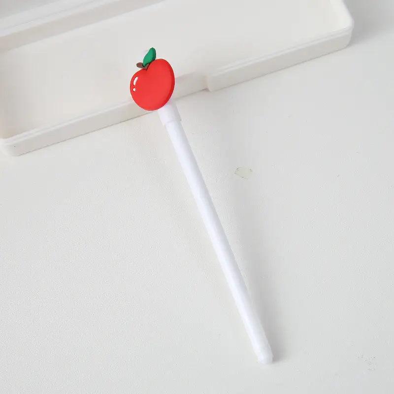 Korean Style ins Cute Cartoon Gel Pen Small Fresh Creative Student Water Pen Writing Tool Office Sign Pen Black