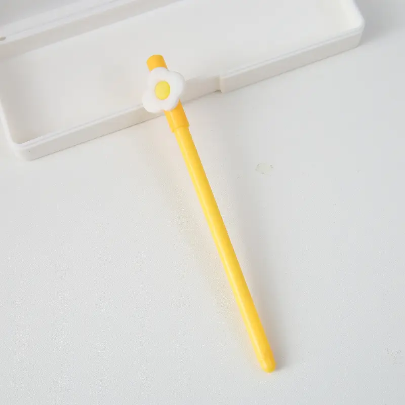 Korean Style ins Cute Cartoon Gel Pen Small Fresh Creative Student Water Pen Writing Tool Office Sign Pen Black