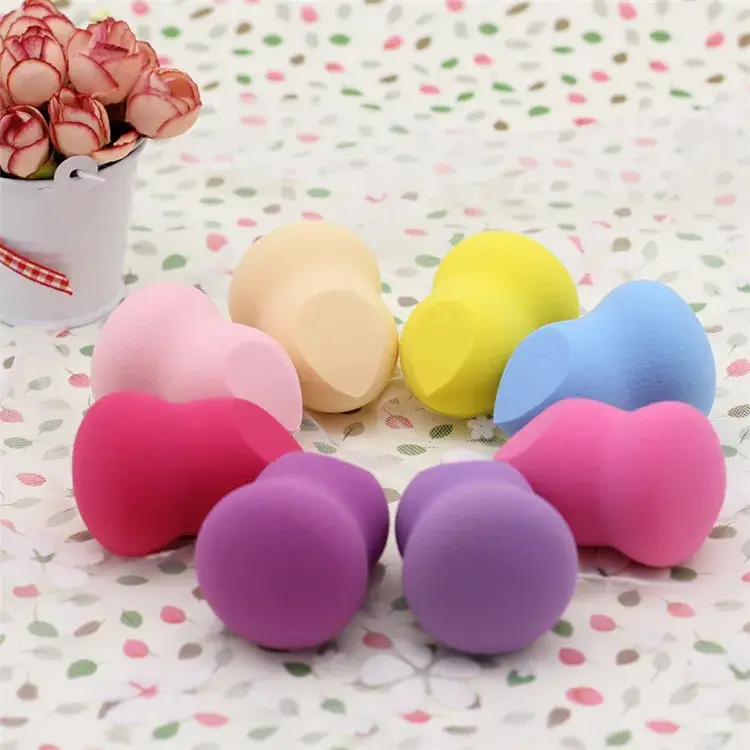 Non-Latex Water Drop Powder Puff Gourd Shape