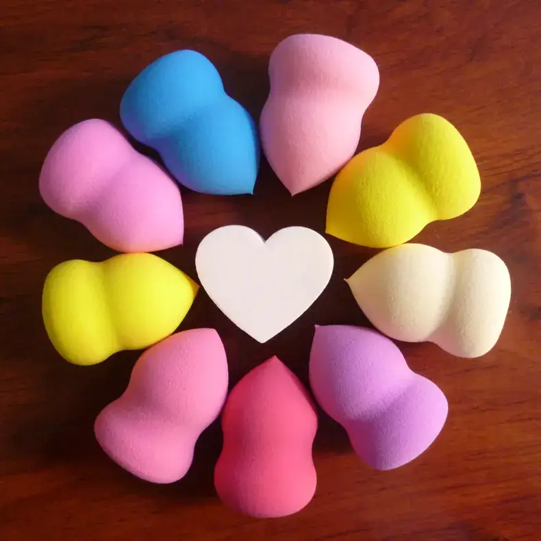 Non-Latex Water Drop Powder Puff Gourd Shape
